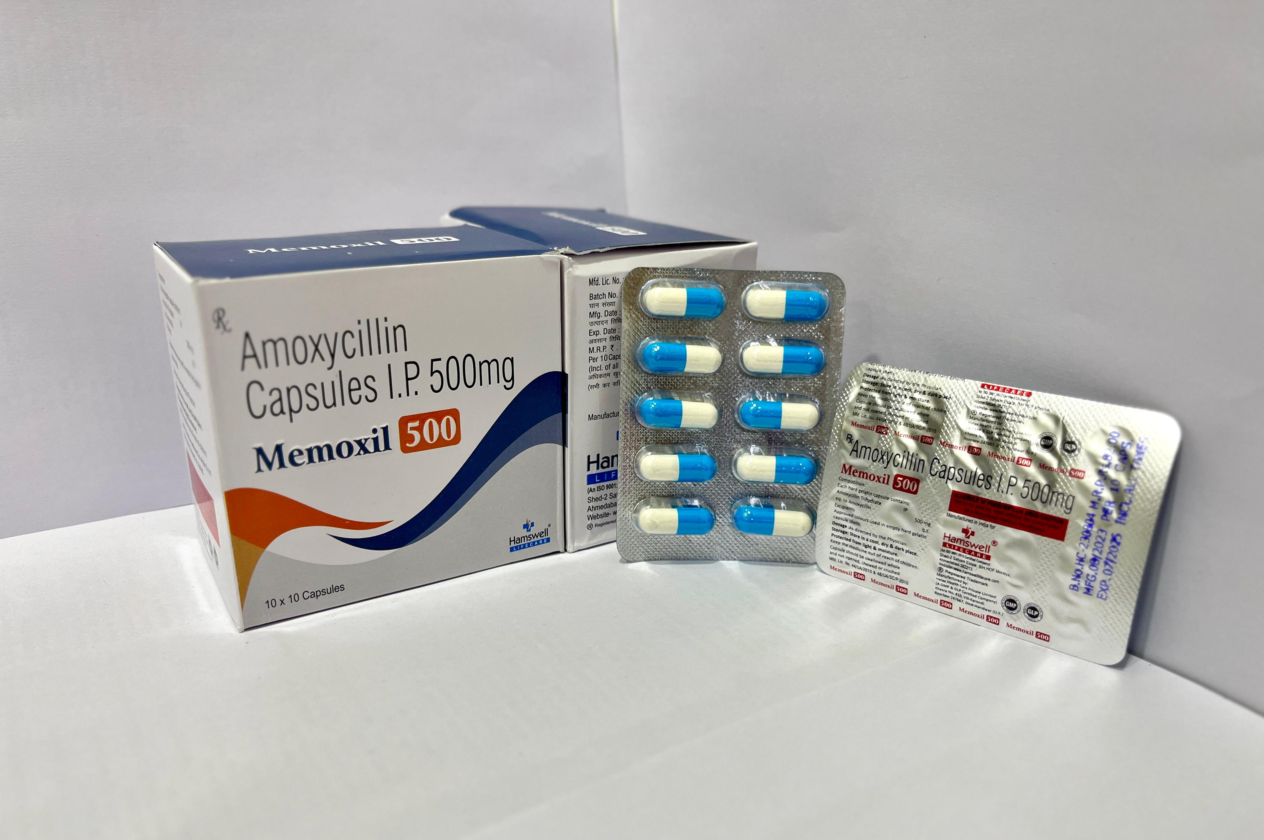 MEMOXIL 500 TAB
